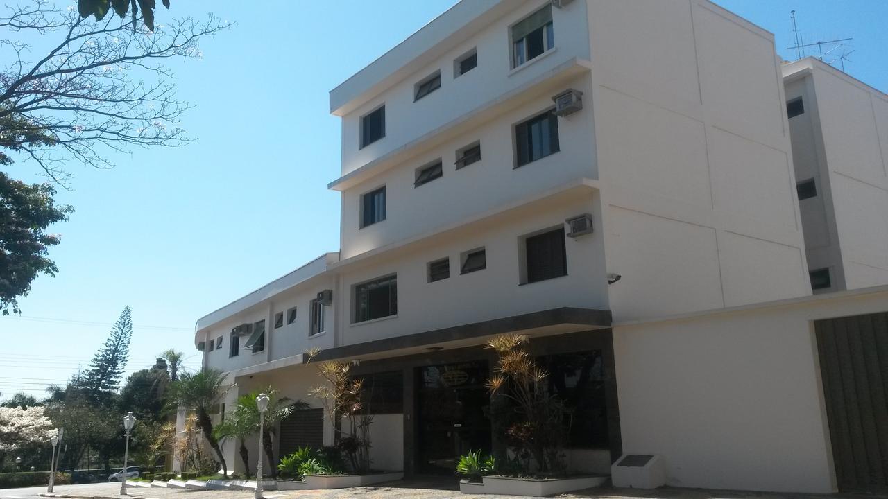 Universo Hotel Paulínia Exterior foto